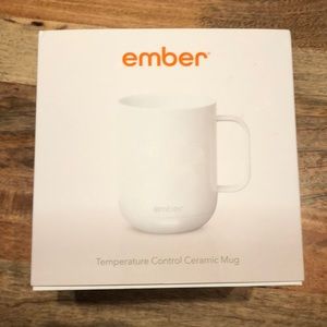 Ember temperature control ceramic mug white